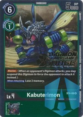 Kabuterimon - ST4-08 - Judge Pack 1 Promo